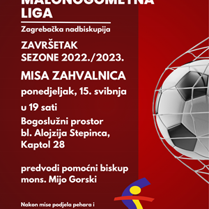 Misa zahvalnica za KMNL